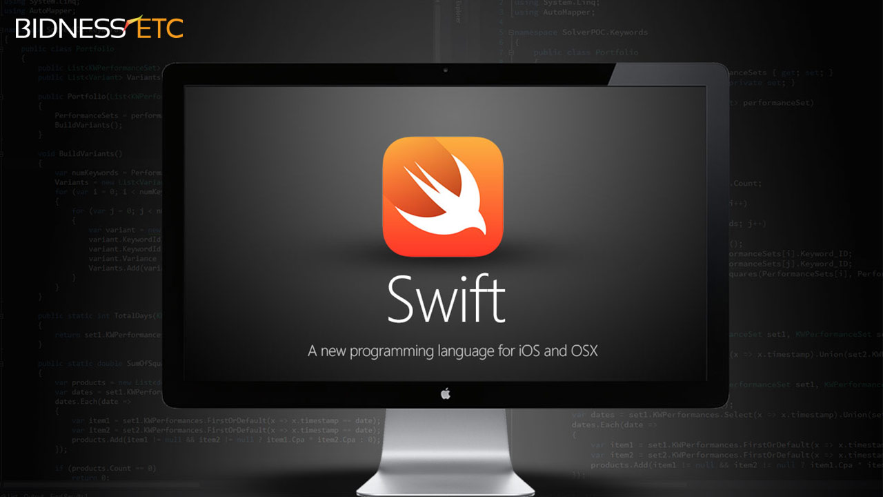  زبان برنامه‌نویسی Swift
